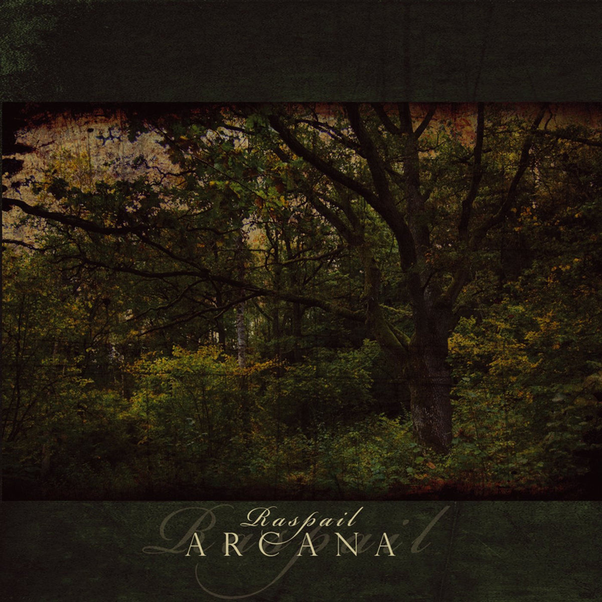 Arcana – Raspail vinyl record cover