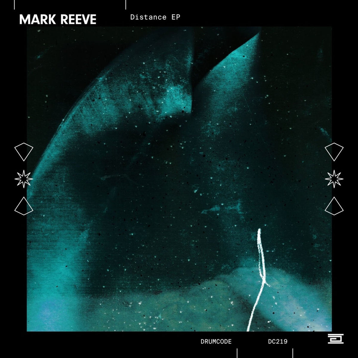 Mark Reeve – Distance - EP vinyl cover