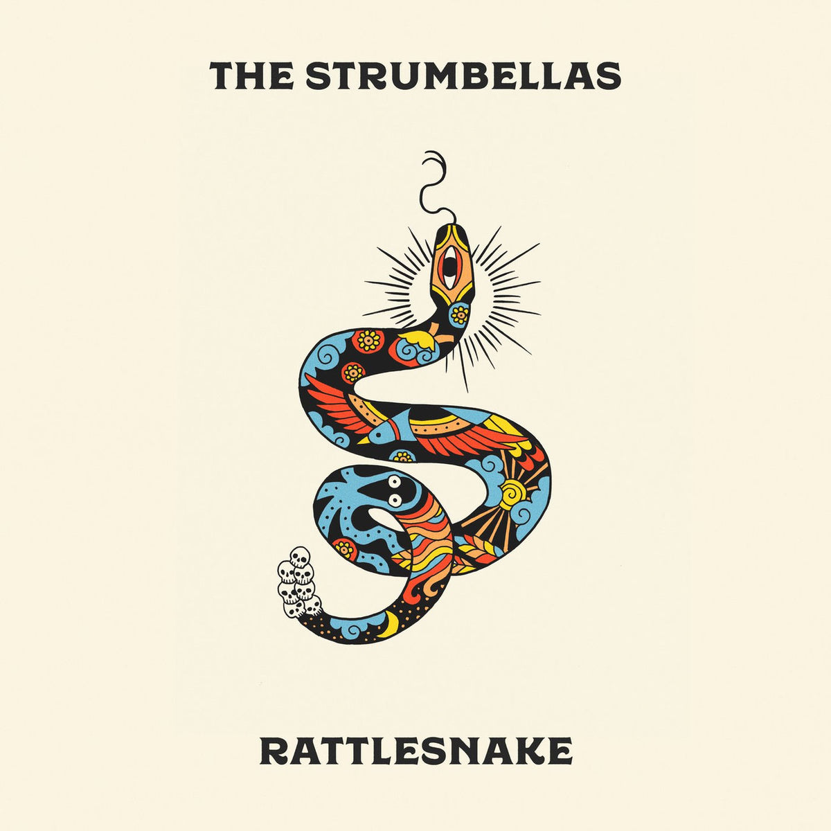 The Strumbellas – Rattlesnake vinyl record cover