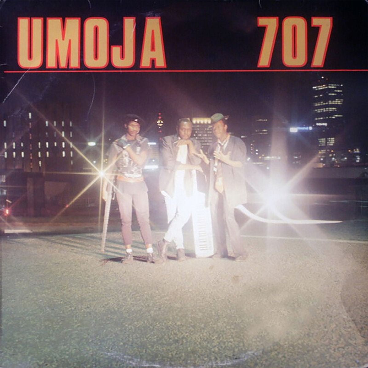 Umoja – 707 vinyl record cover