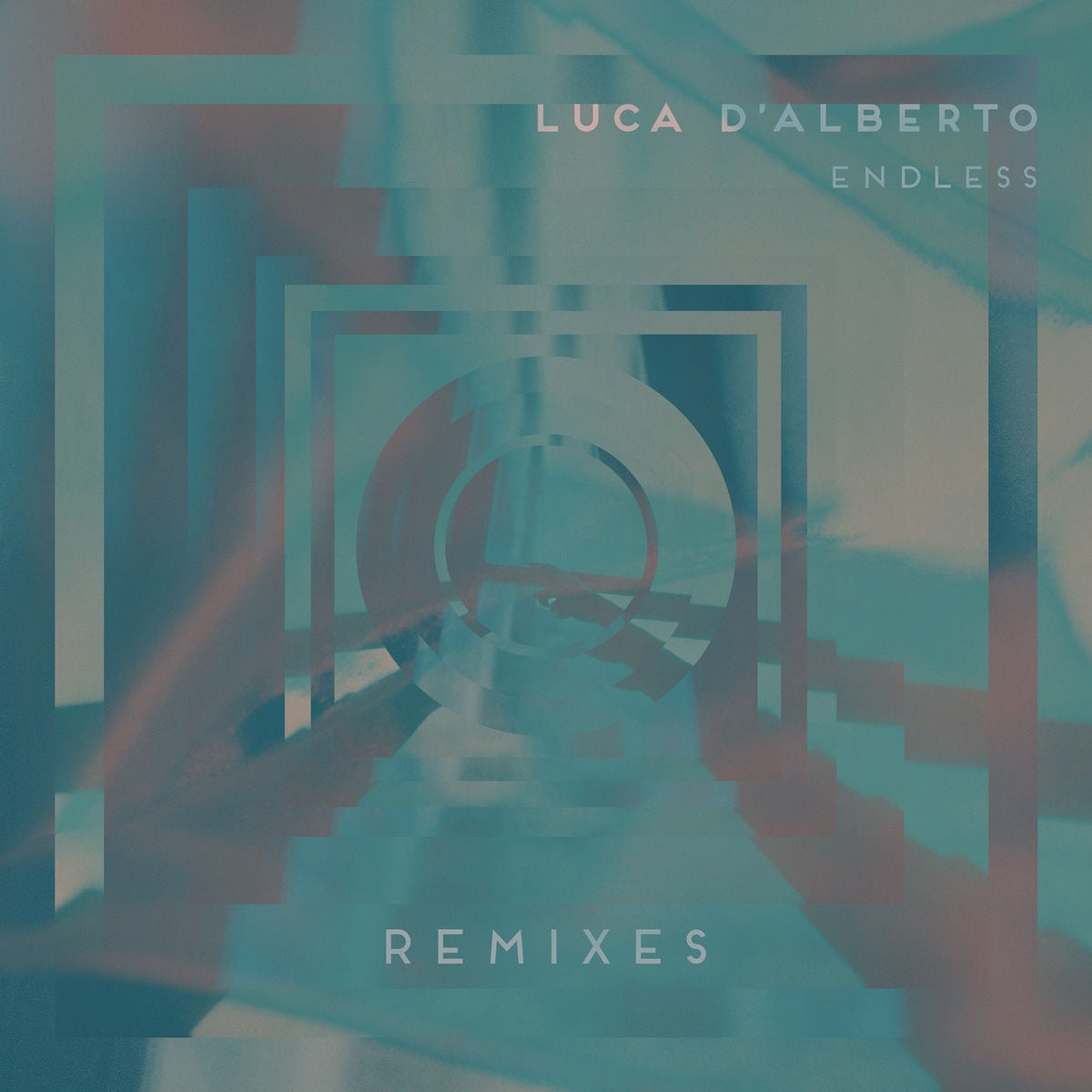 Luca D'alberto – Her Dreams / Screaming Silence (Remixes) vinyl cover