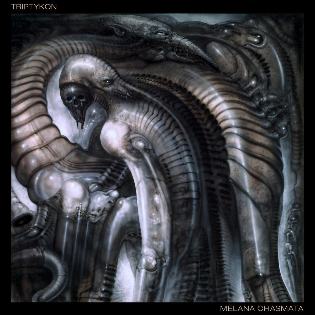 Triptykon – Melana Chasmata vinyl record cover