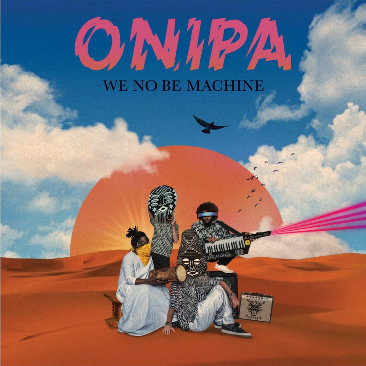 Onipa – We No Be Machine vinyl record cover
