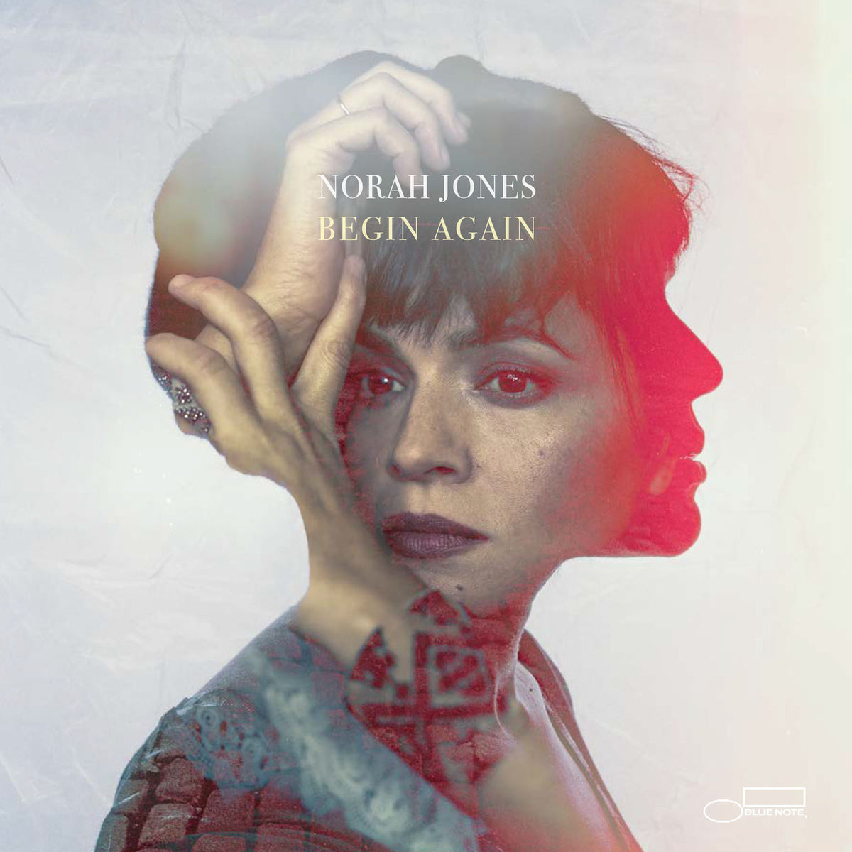 Norah Jones – Begin Again vinyl record cover