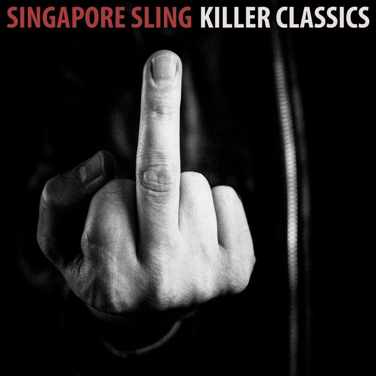 Singapore Sling – Killer Classics vinyl record cover