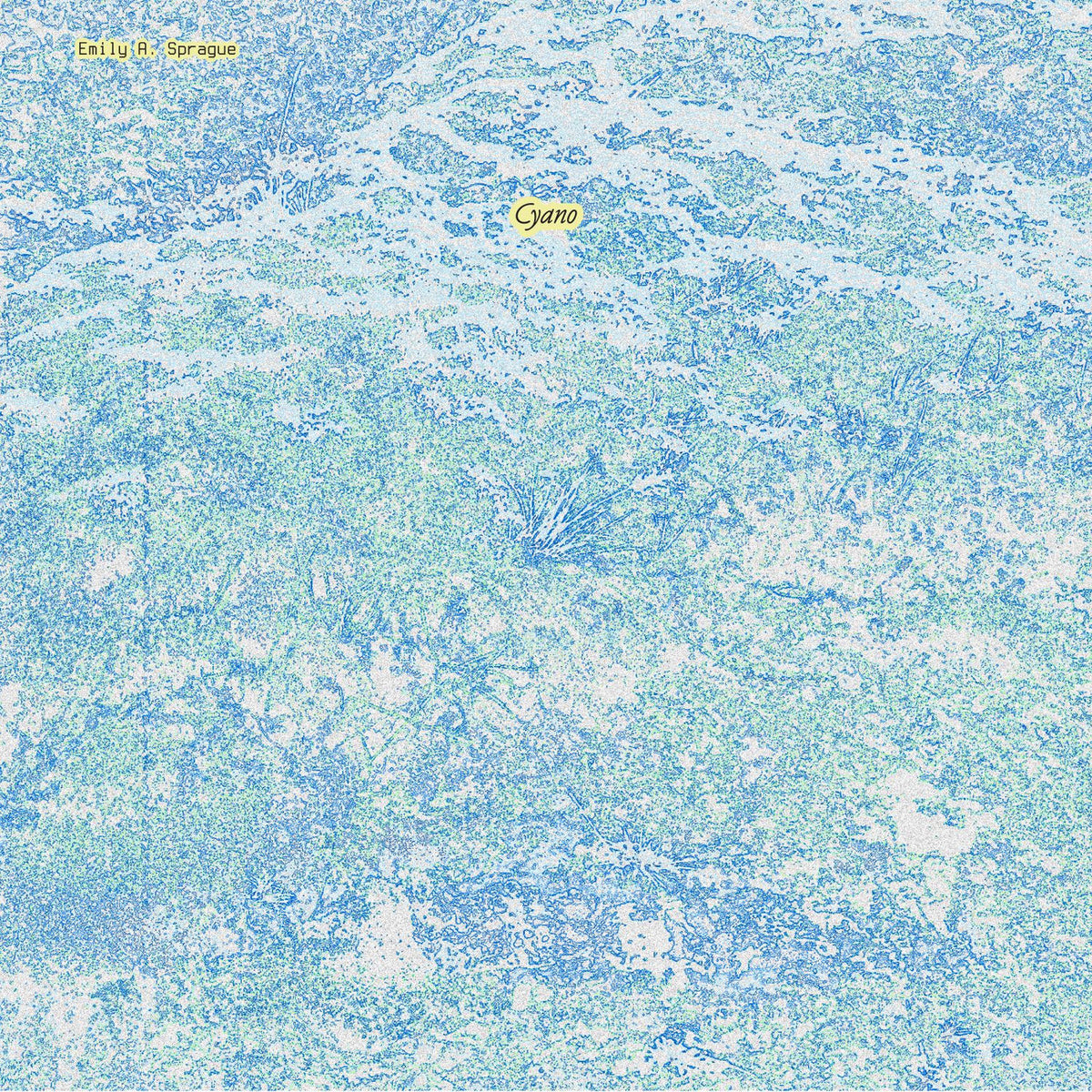 Emily A. Sprague – Cyano vinyl cover