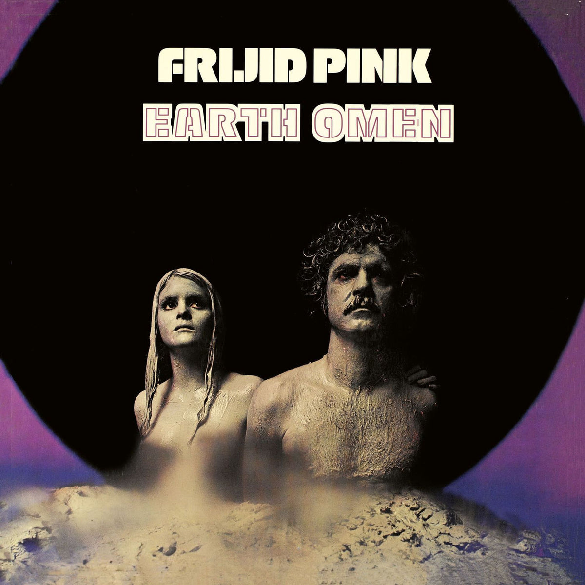 Frijid Pink – Earth Omen vinyl record cover