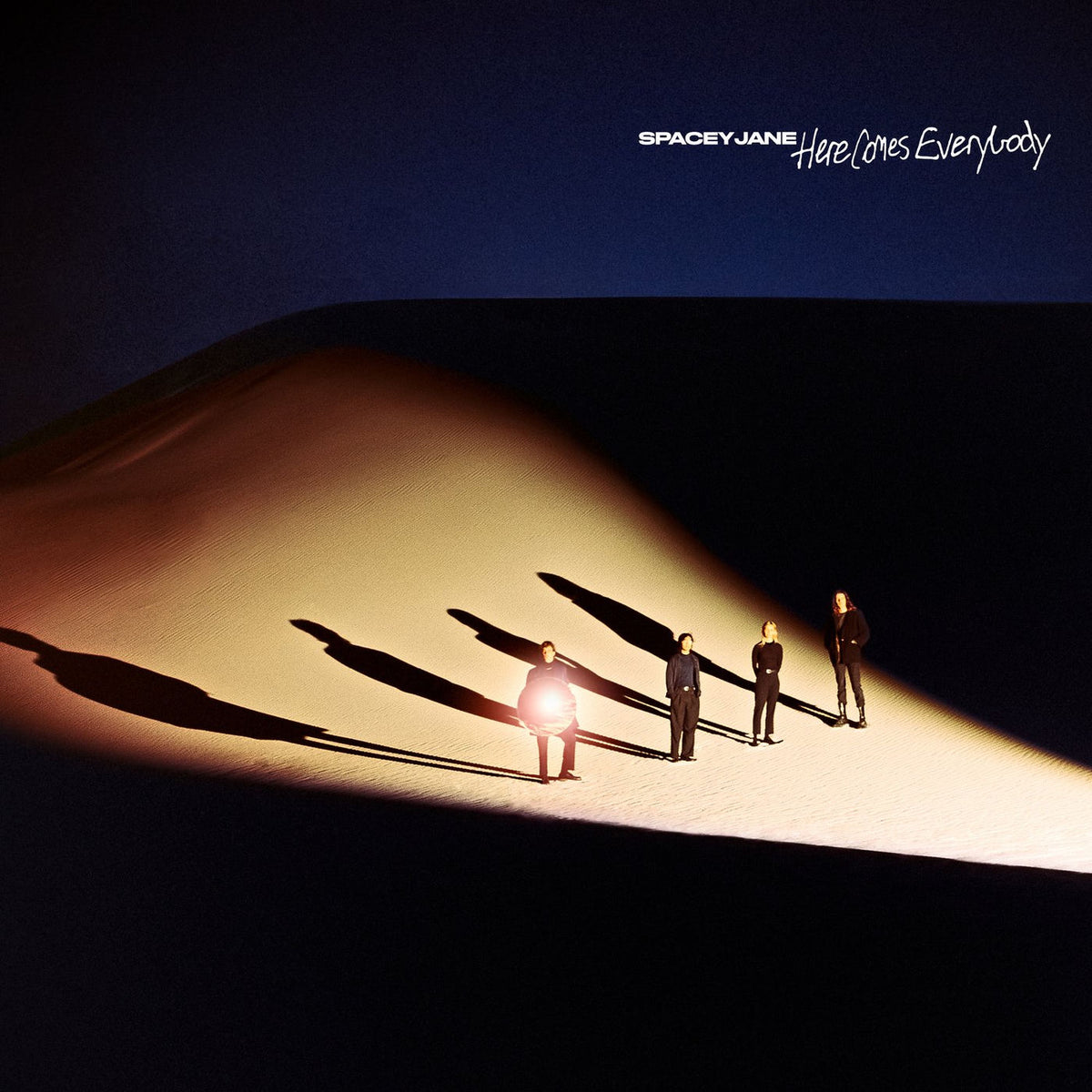 Spacey Jane – Here Comes Everybody vinyl record cover
