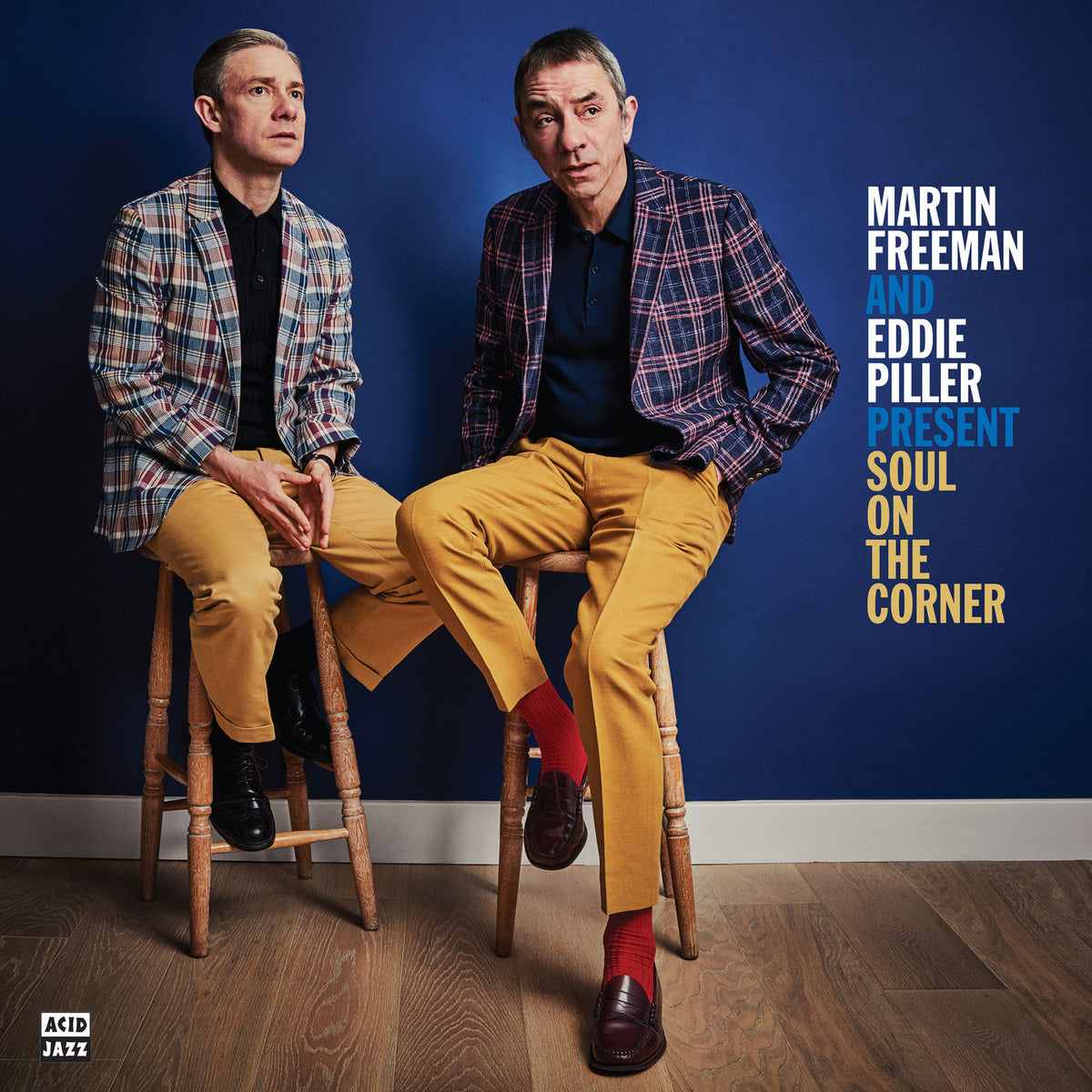 Various Artists – Martin Freeman and Eddie Piller Present: On the Corner — record image 1