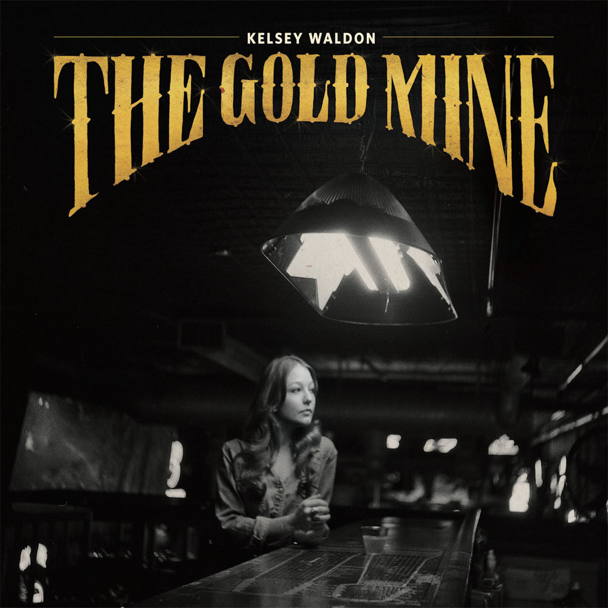 Kelsey Waldon – The Goldmine vinyl cover