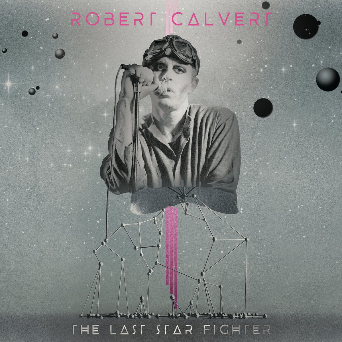 Robert Calvert – The Last Starfighter vinyl record cover