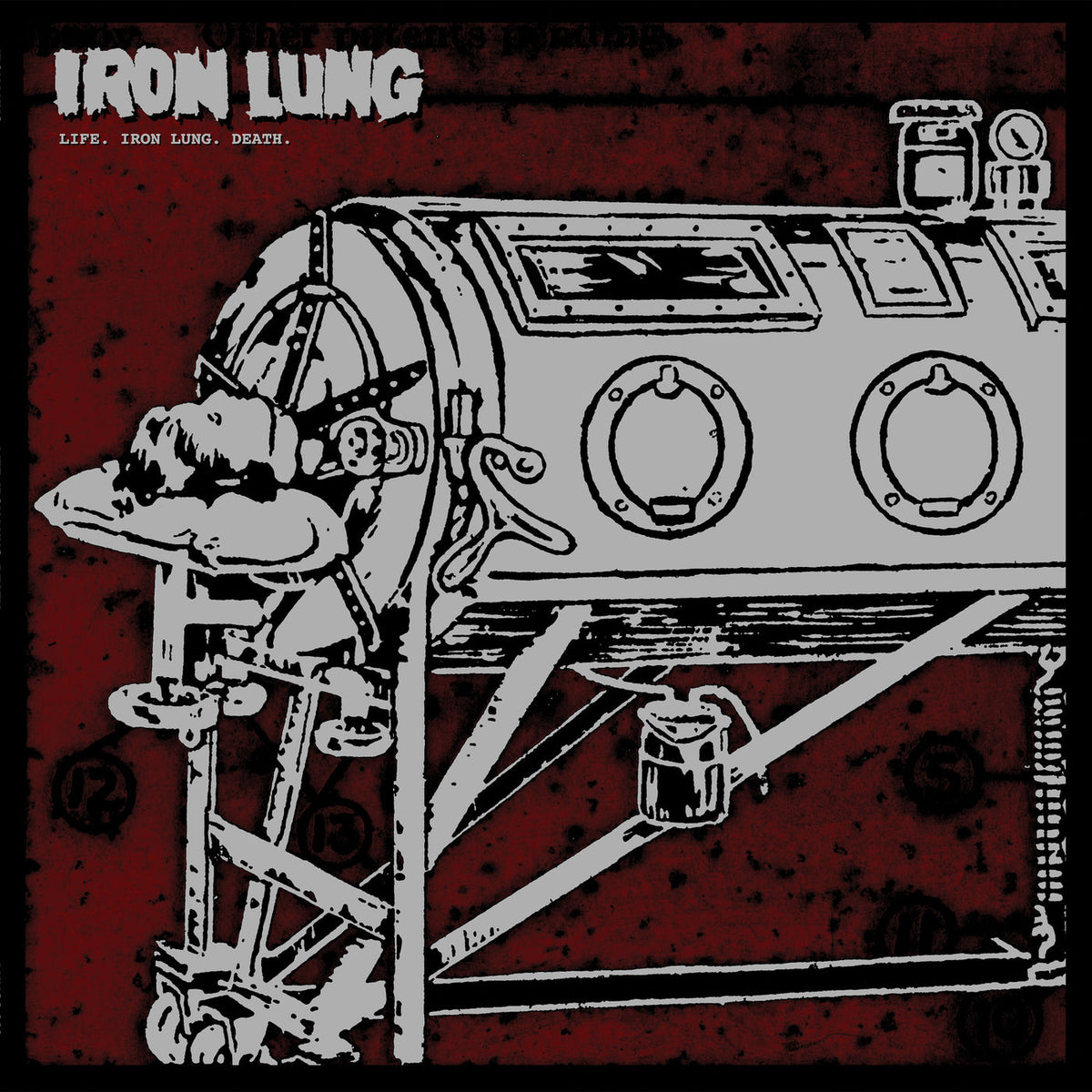Iron Lung – Life. Iron Lung. Death. vinyl record cover