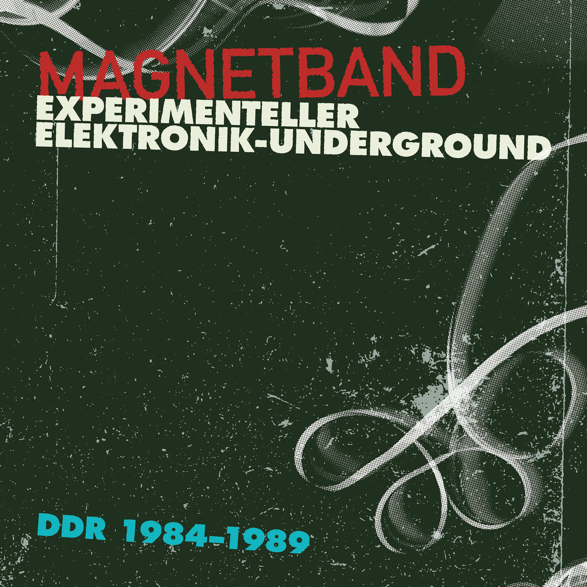 Various Artists – Magnetband vinyl cover