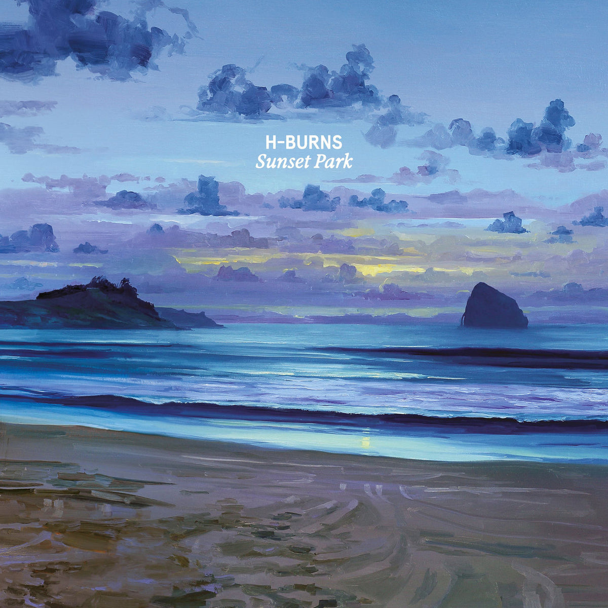H-Burns – Sunset Park vinyl record cover