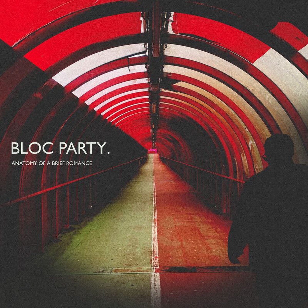 Bloc Party – Anatomy of a Brief Romance vinyl record cover