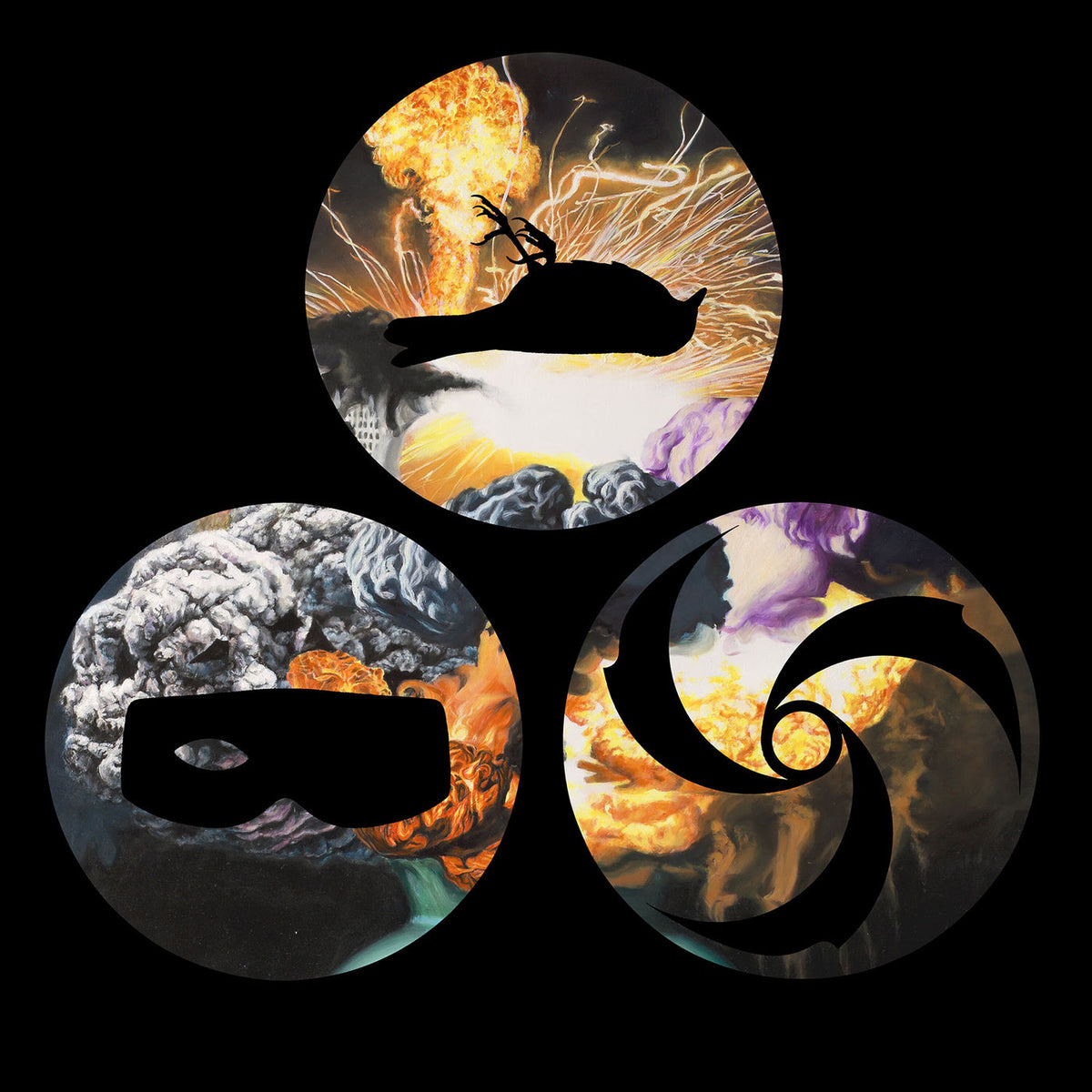 Nevermen – Nevermen vinyl record cover