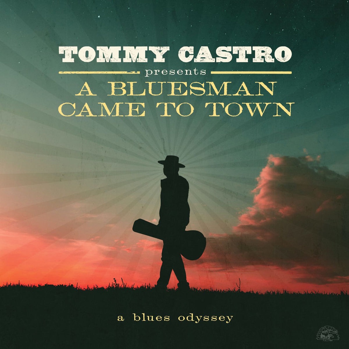 Tommy Castro – Tommy Castro Presents A Bluesman Came To Town vinyl cover