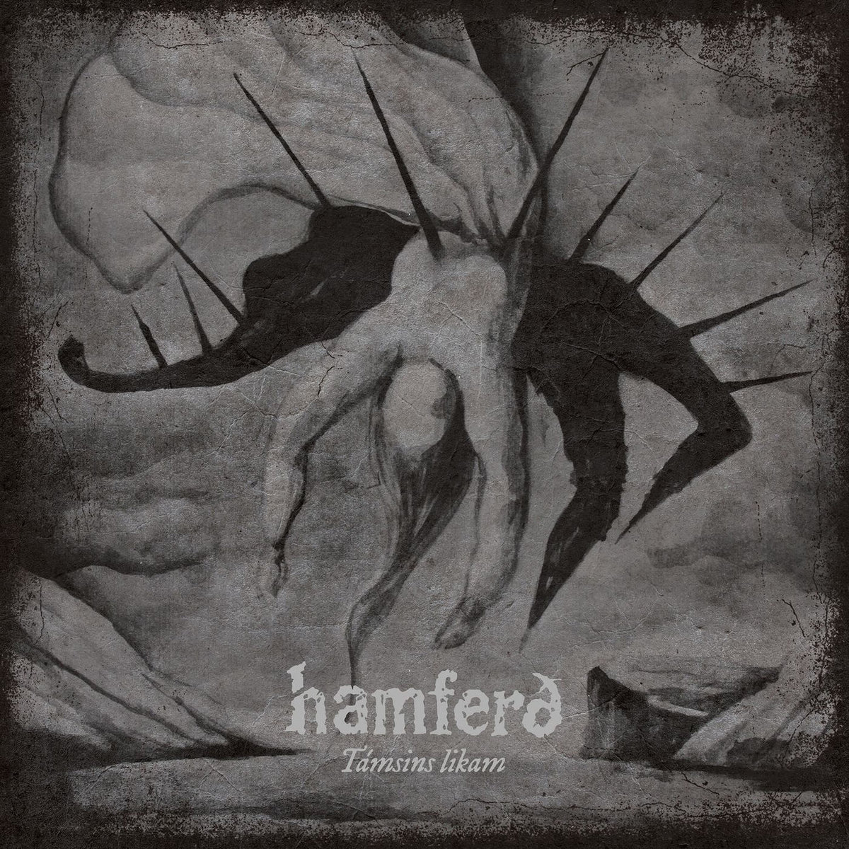 Hamferð – Támsins likam vinyl cover