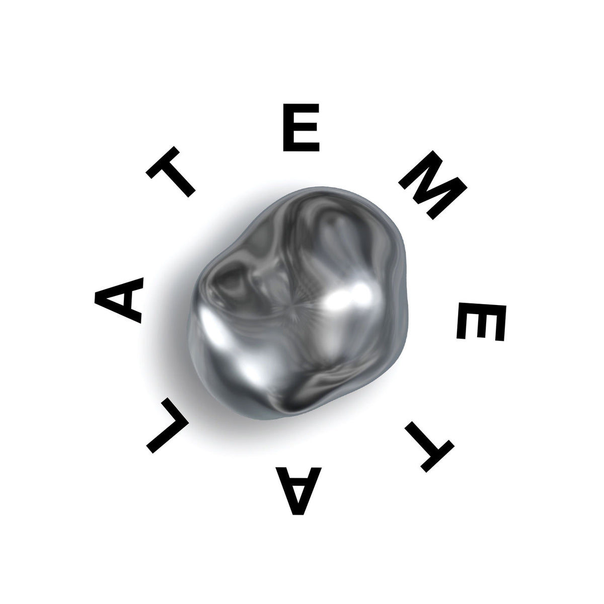 Thomas Roussel – LATE METAL vinyl cover