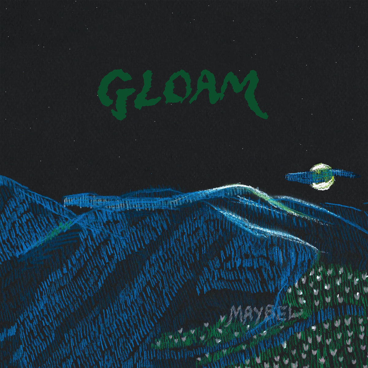 Maybel – Gloam vinyl record cover