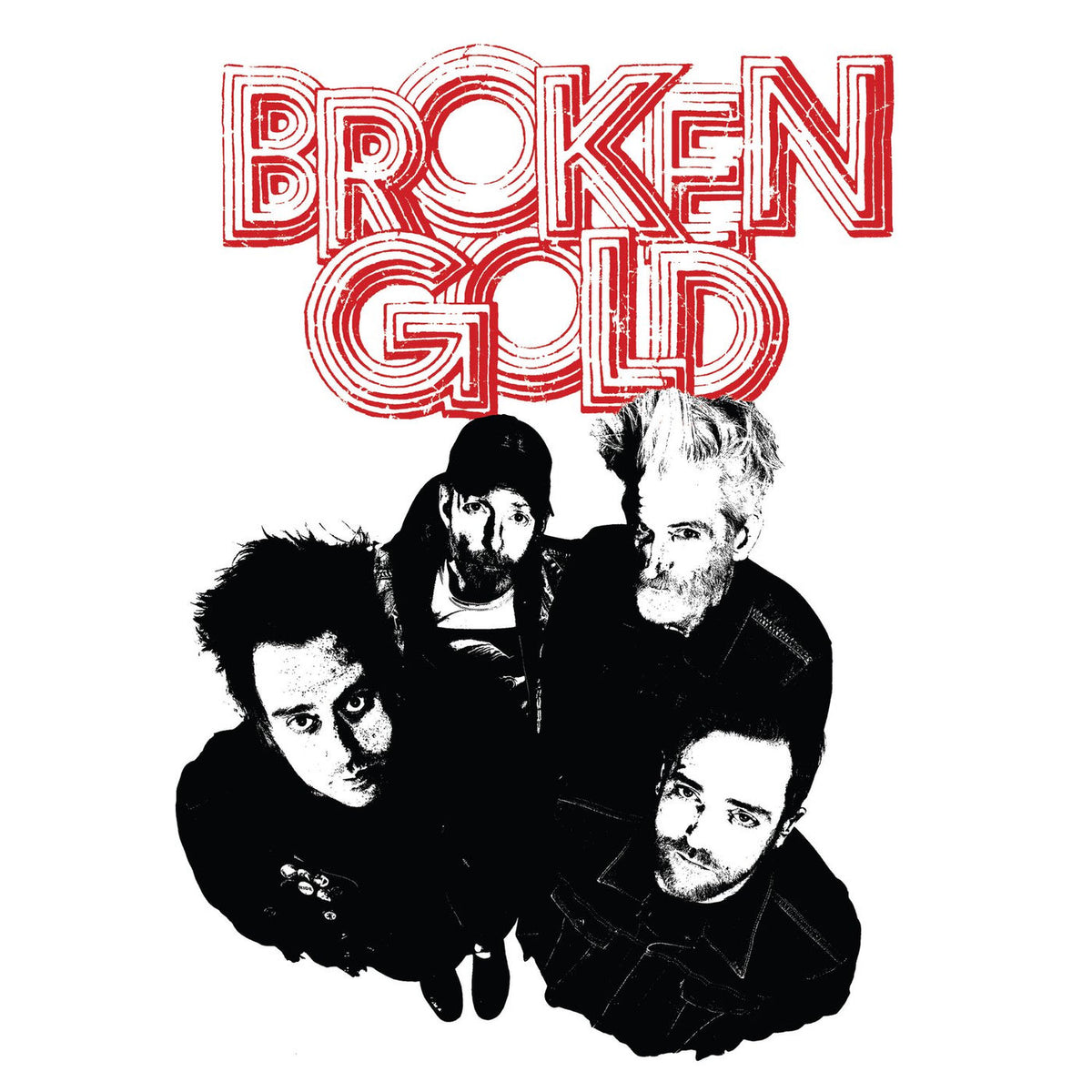 Broken Gold – Wild Eyes vinyl record cover
