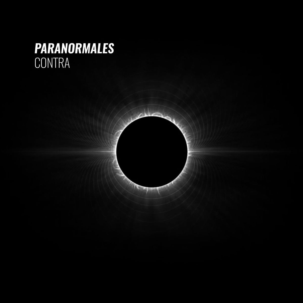 Paranormales – Contra vinyl record cover