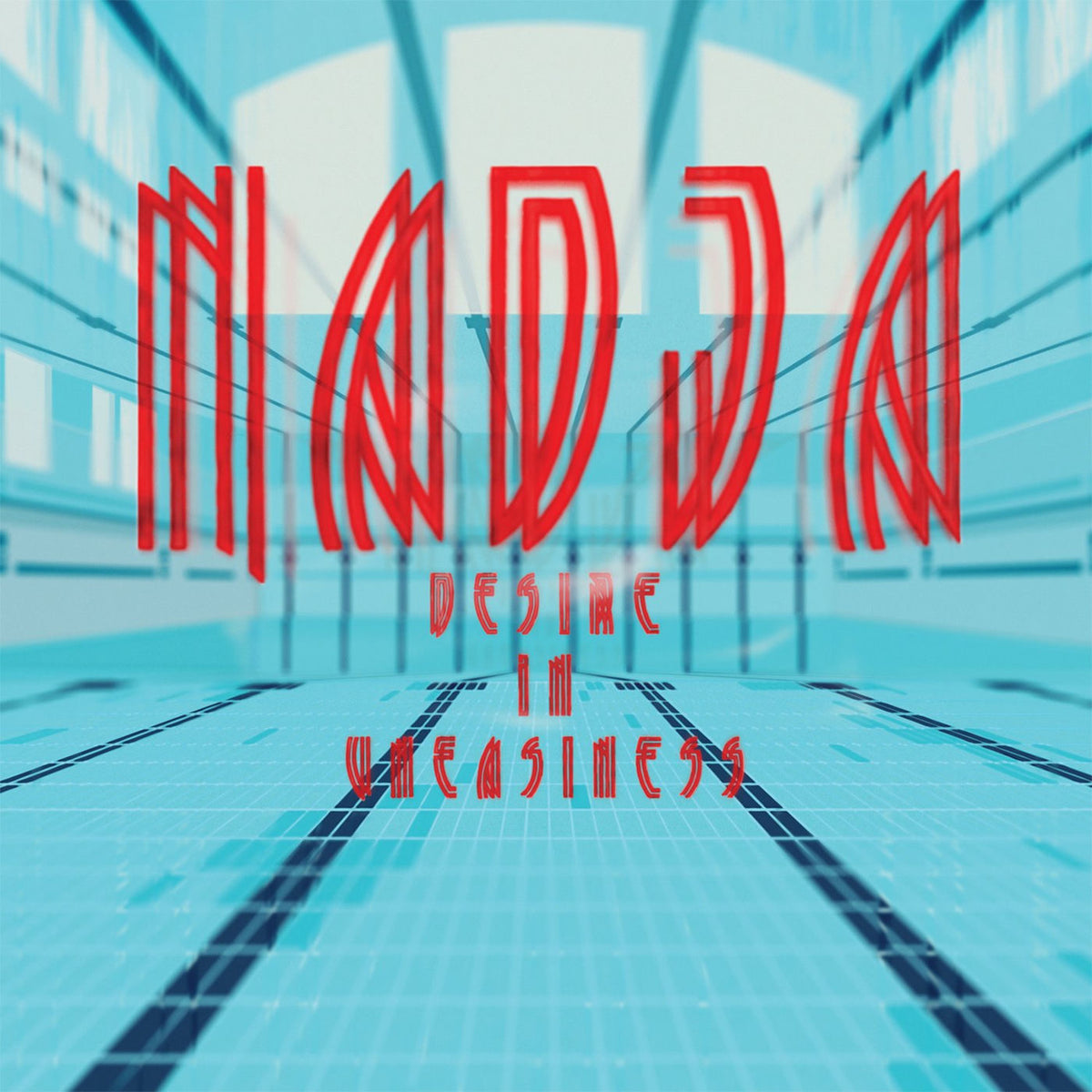 Nadja – Desire In Uneasiness vinyl record cover