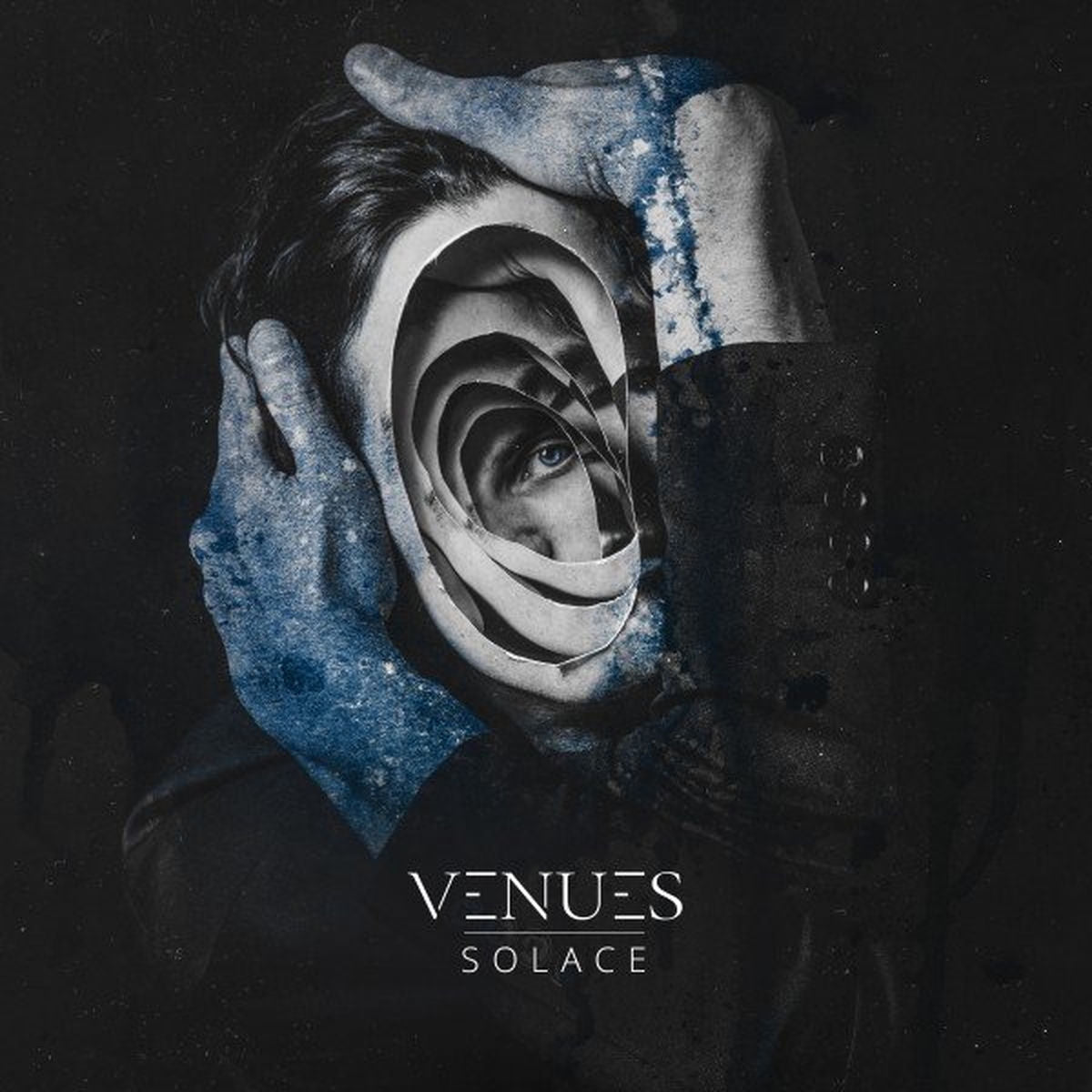 Venues – Solace vinyl record cover