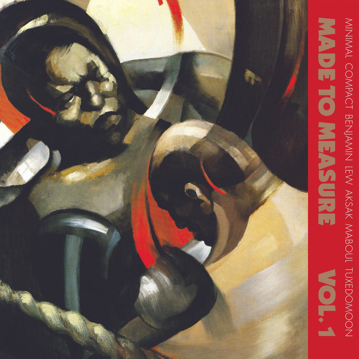 Various Artists – Made To Measure vinyl record cover