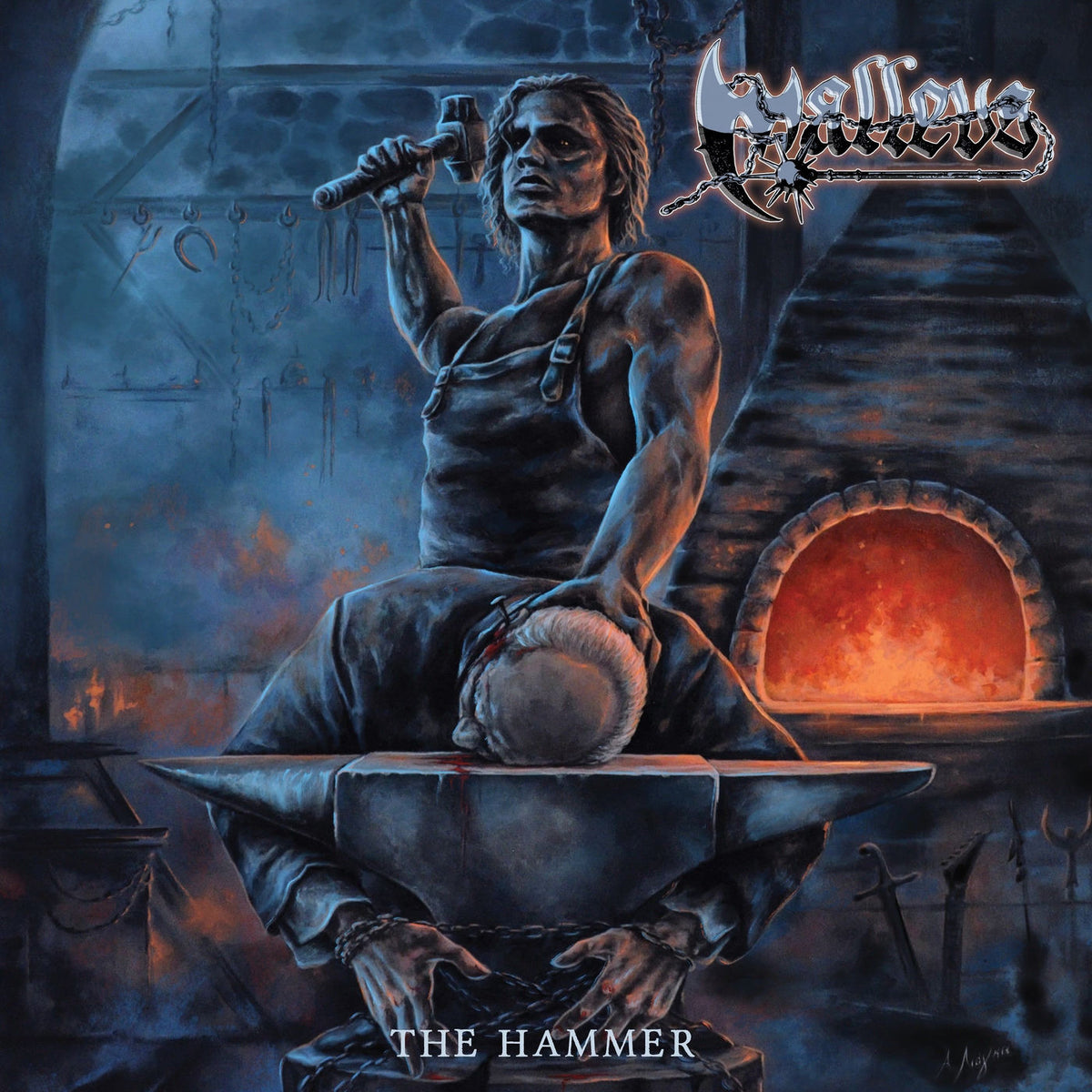 Mallevs – Hammer vinyl record cover