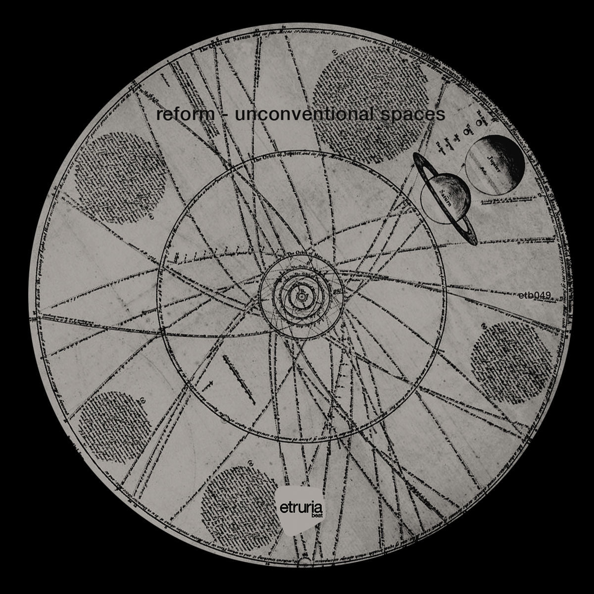 Reform – Unconventional Spaces vinyl cover