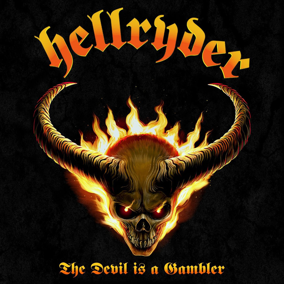 Hellryder – The Devil Is a Gambler (Coloured Vinyl) vinyl record cover