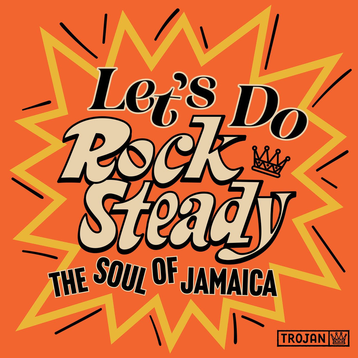Various Artists – Let's Do Rock Steady vinyl record cover