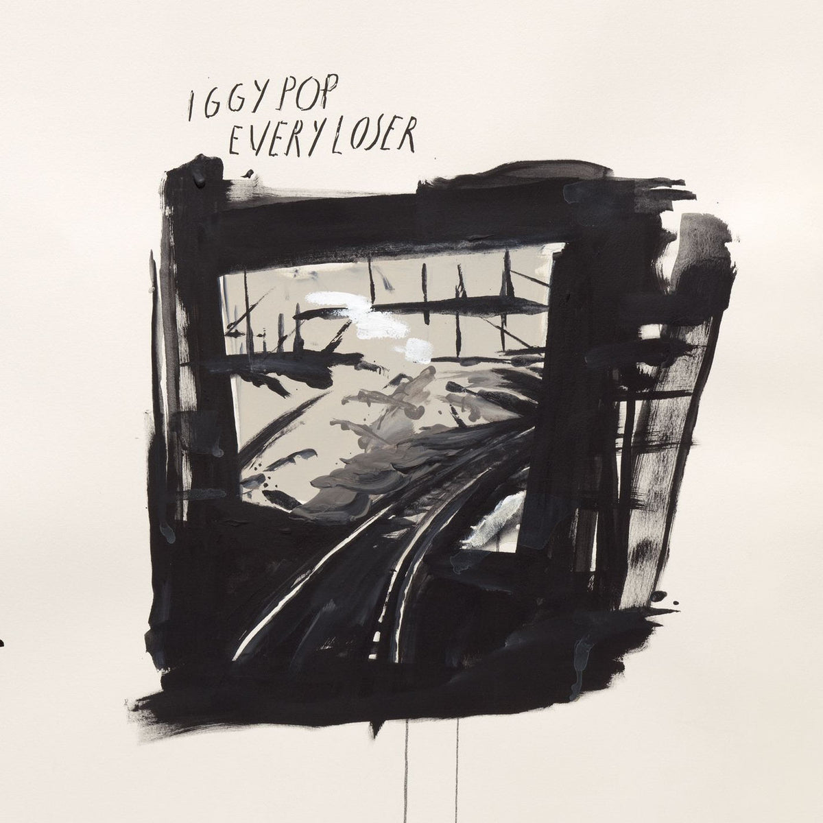 Iggy Pop – Every Loser (Blood Red Vinyl) (Indies) — record image 1