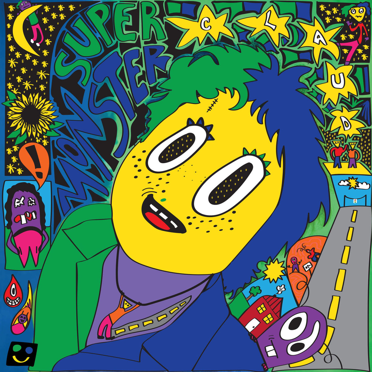 Claud – Super Monster vinyl record cover