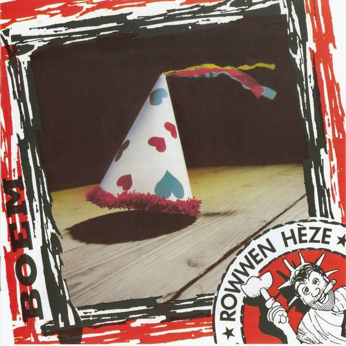 Rowwen Heze – BOEM vinyl record cover