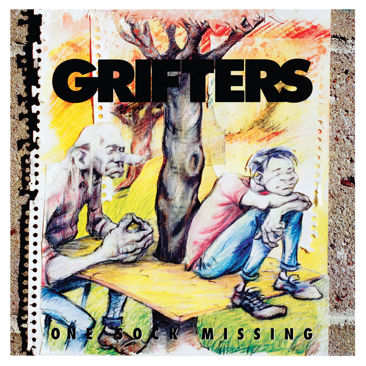 Grifters – One Sock Missing vinyl cover