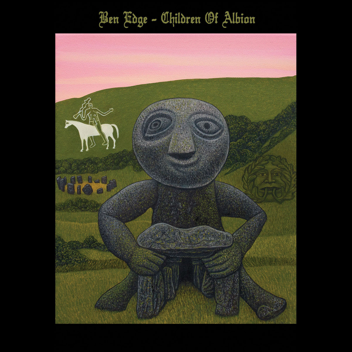 Ben Edge – Children of Albion vinyl record cover