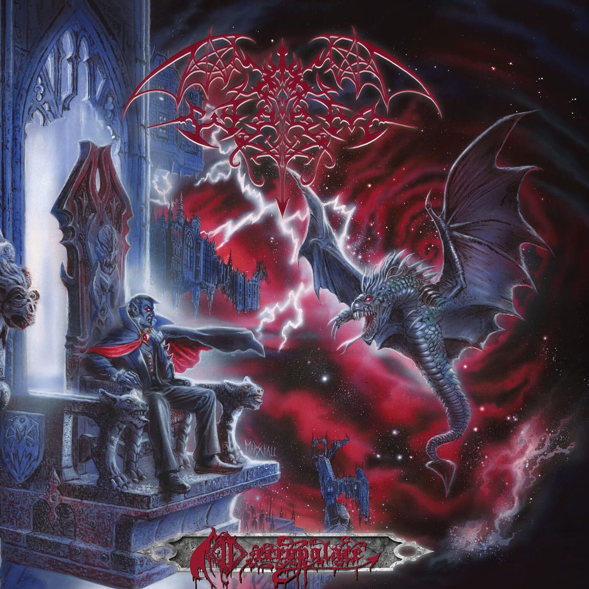 Worm – Necropalace vinyl record cover