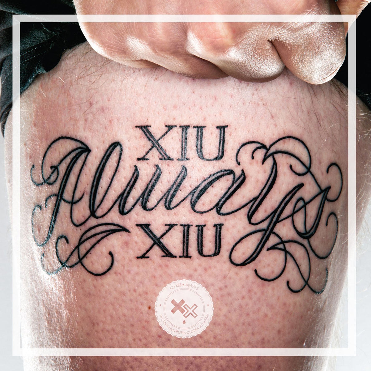 Xiu Xiu – Always vinyl record cover