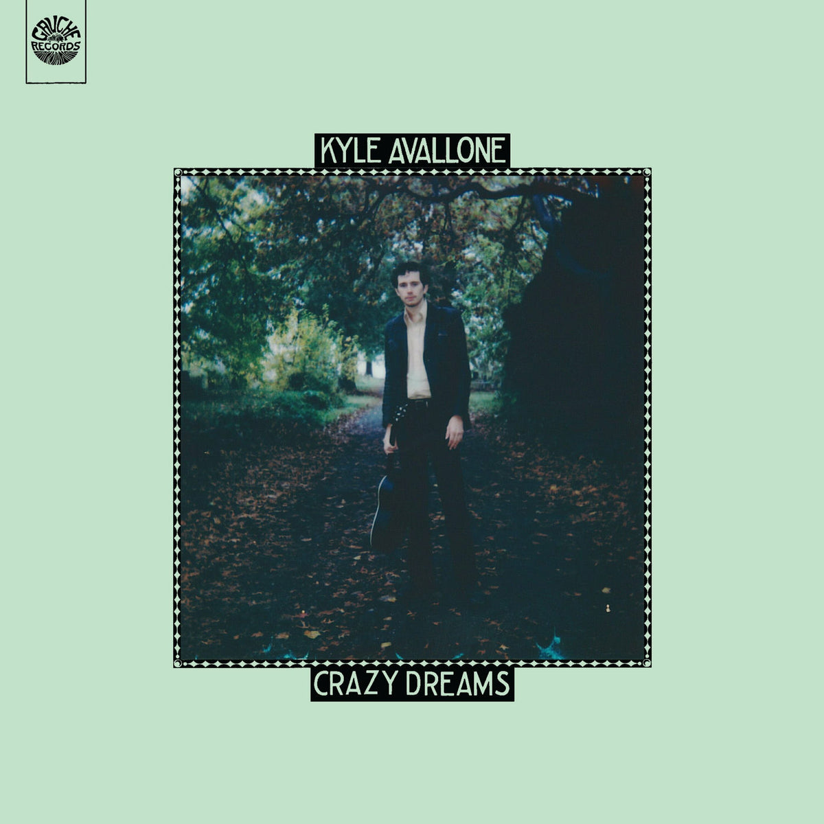Kyle Avallone – Crazy Dreams vinyl record cover