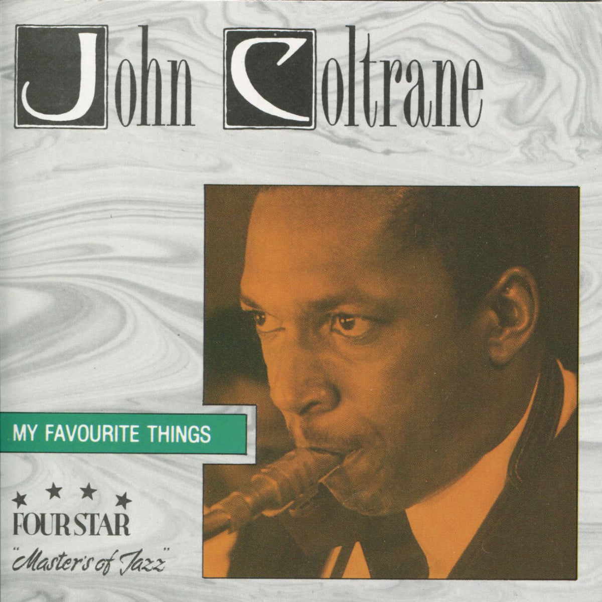 John Coltrane – My Favourite Things vinyl cover