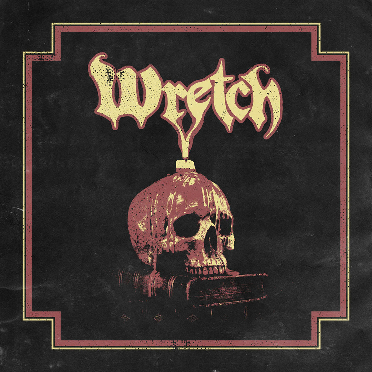 Wretch – Wretch vinyl record cover