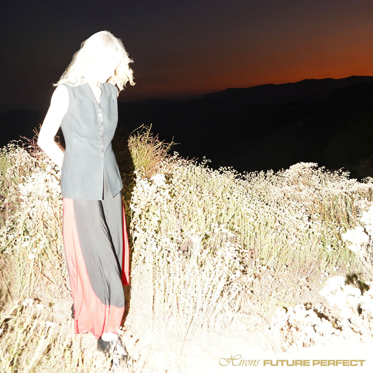 Hirons – Future Perfect vinyl cover