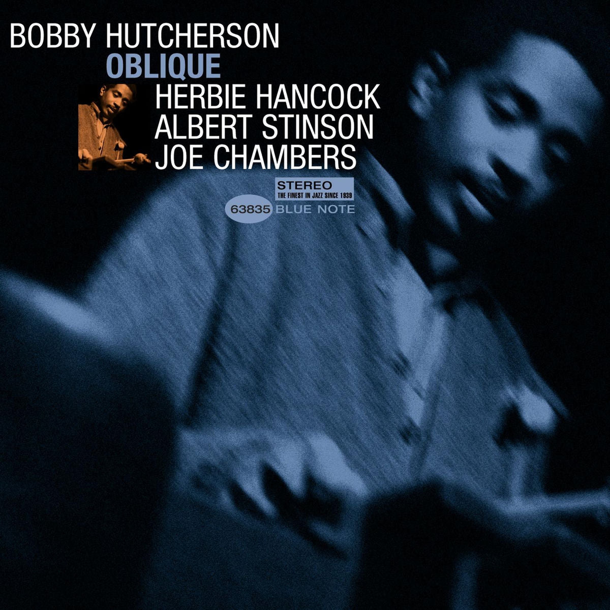 Bobby Hutcherson – Oblique vinyl record cover