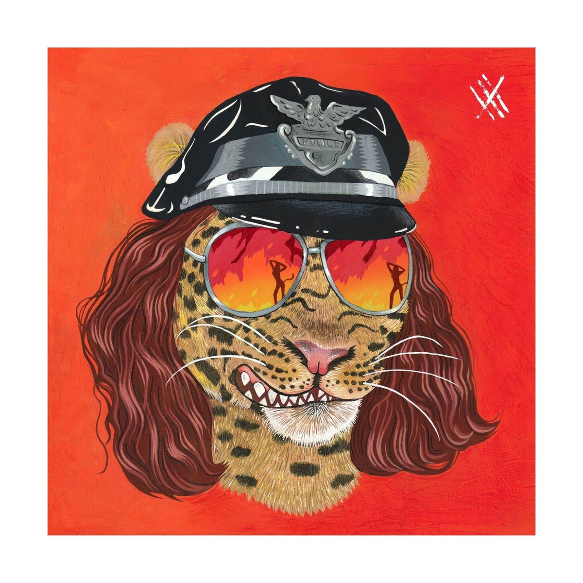 Anastasia Zems – XXX016 vinyl cover