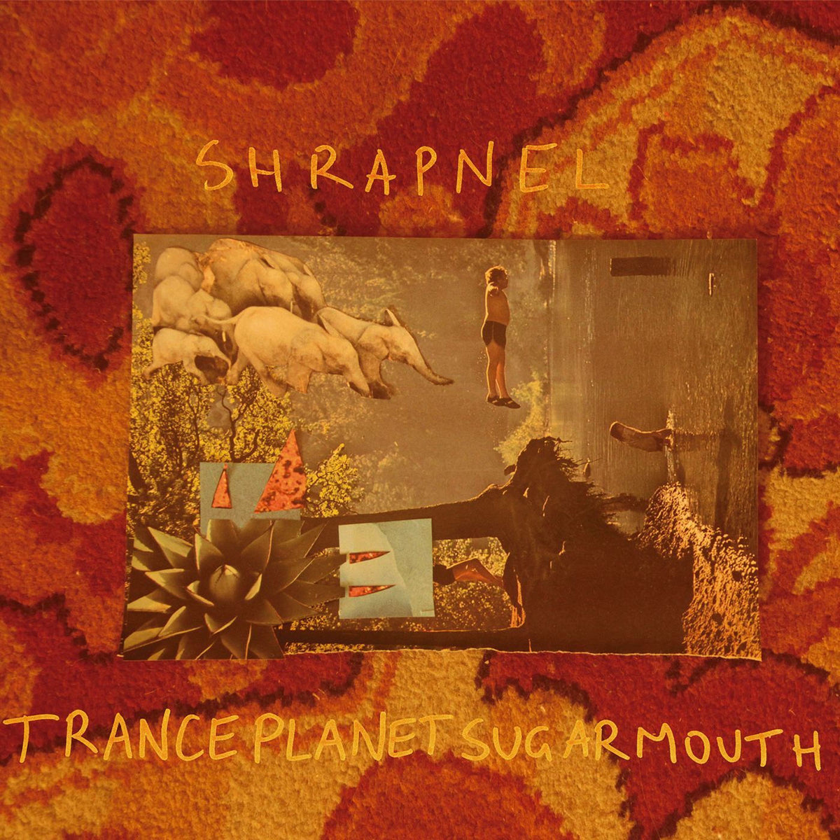 Shrapnel – Tranceplanetsugarmouth vinyl cover