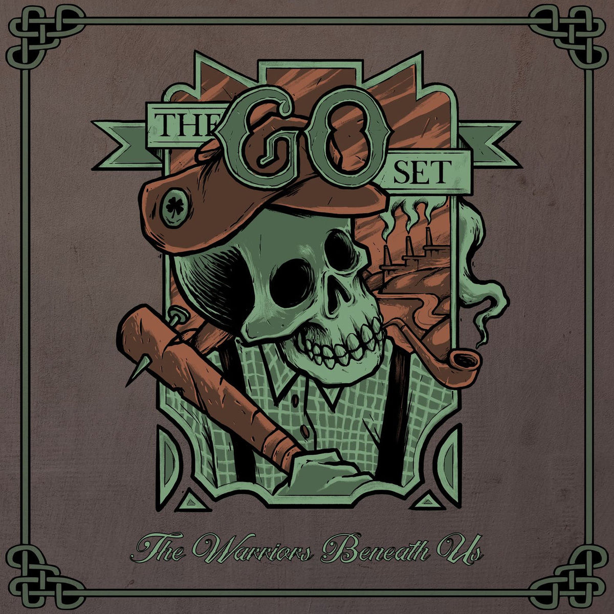The Go Set – The Warriors Beneath Us vinyl record cover