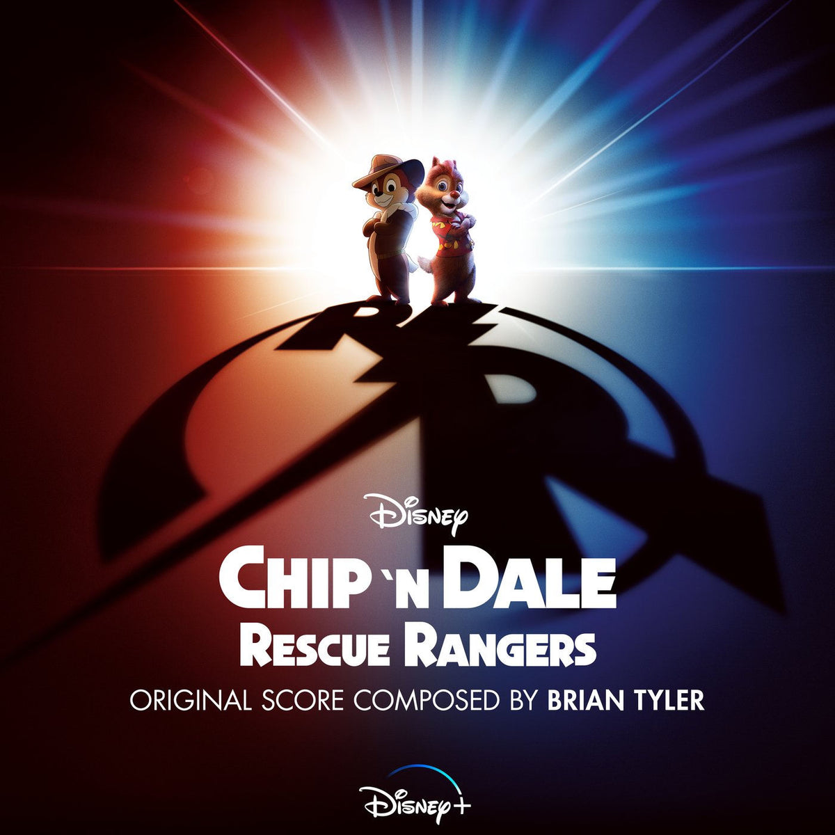 Brian Tyler – Chip 'n Dale: Rescue Rangers (Original Soundtrack) vinyl cover