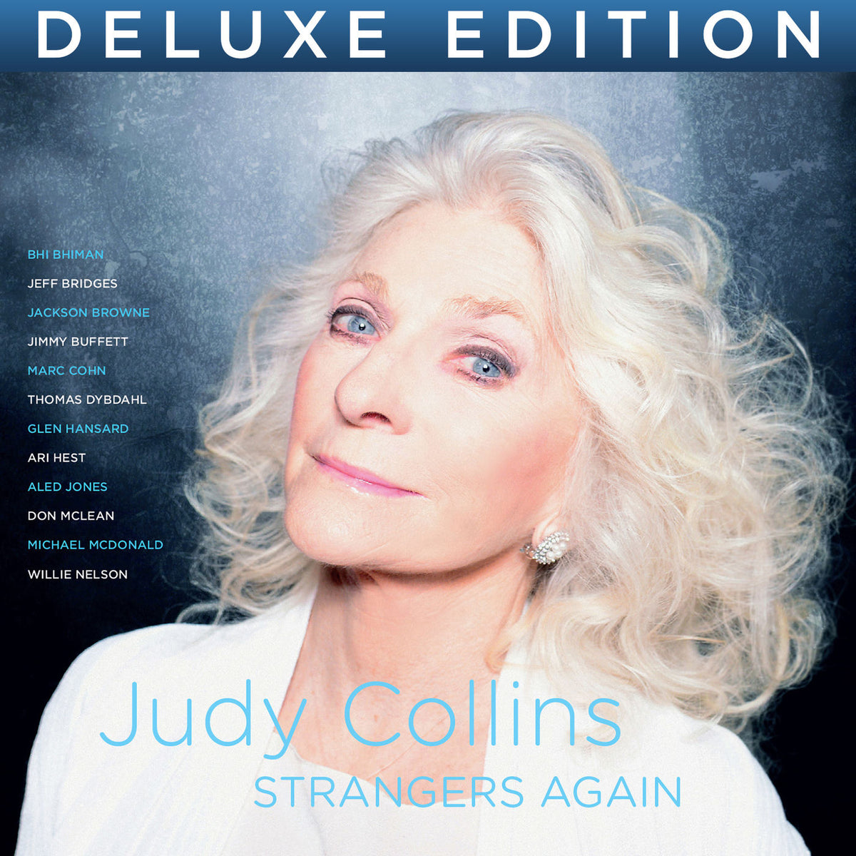 Judy Collins – Strangers Again vinyl record cover